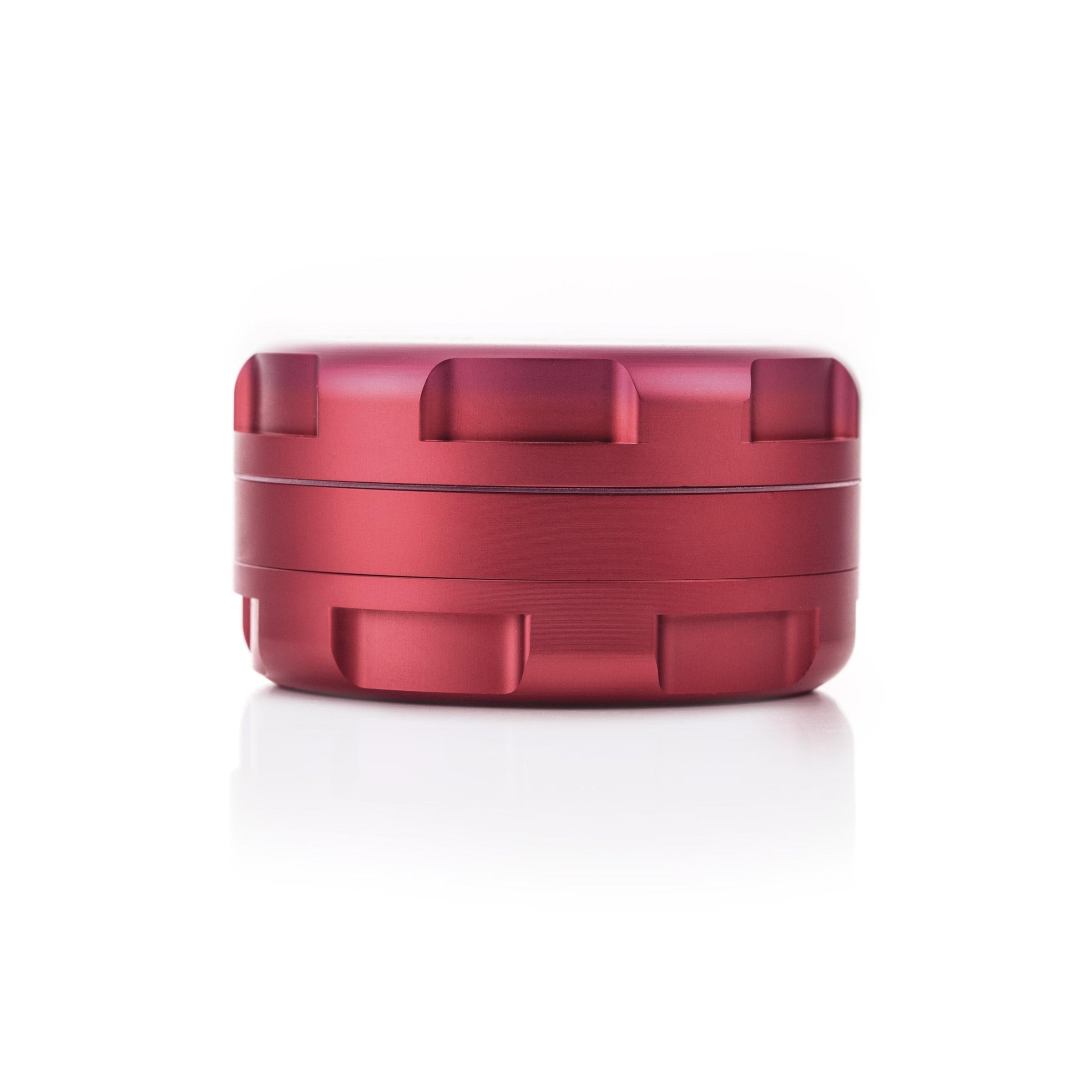 GRAV Portable 3-Piece Aerospace Aluminum Grinder - Compact & Strong