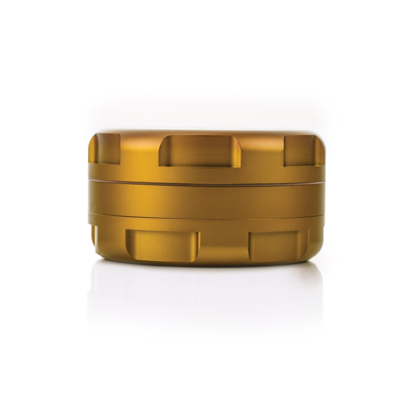 GRAV Portable 3-Piece Aerospace Aluminum Grinder - Compact & Strong