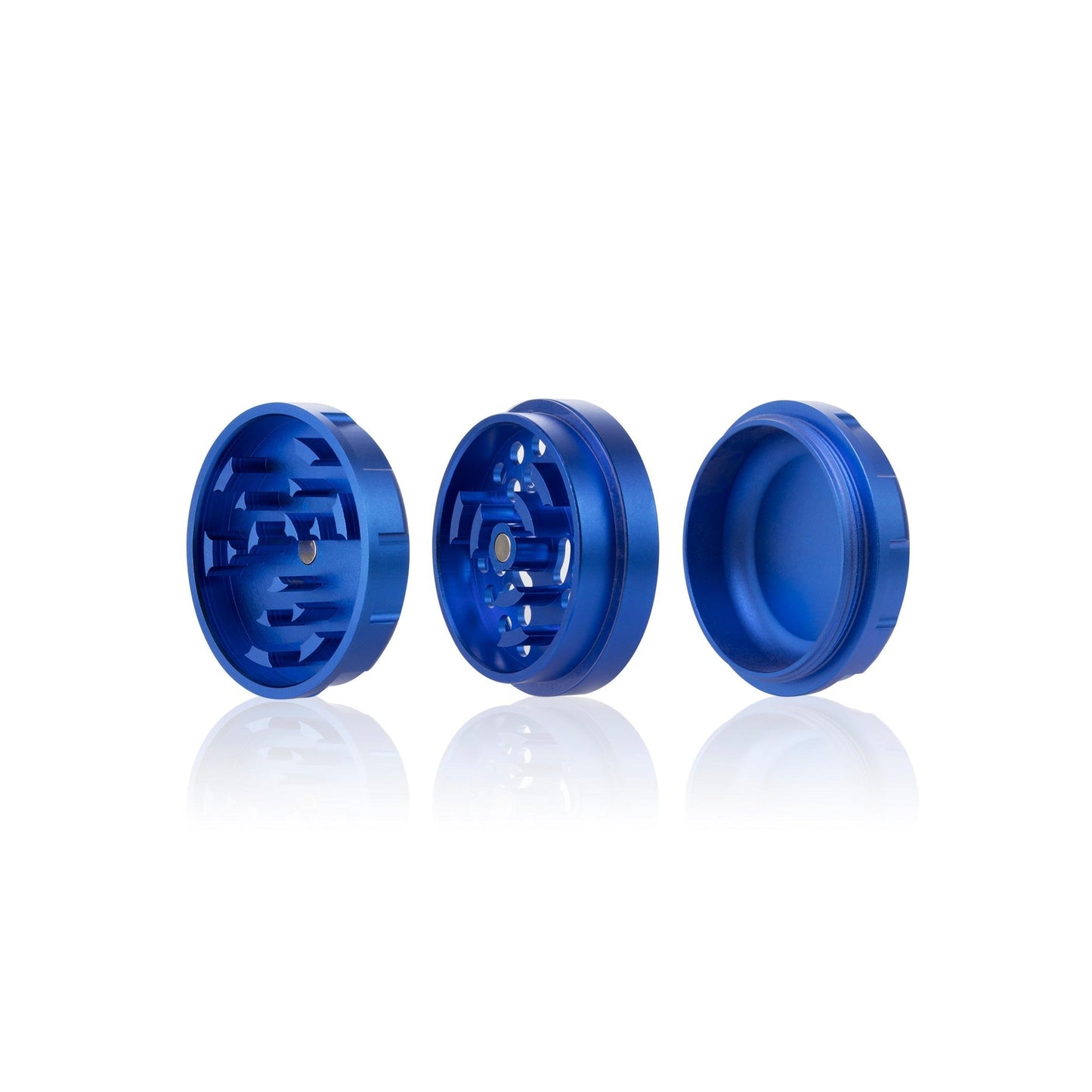 GRAV Portable 3-Piece Aerospace Aluminum Grinder - Compact & Strong