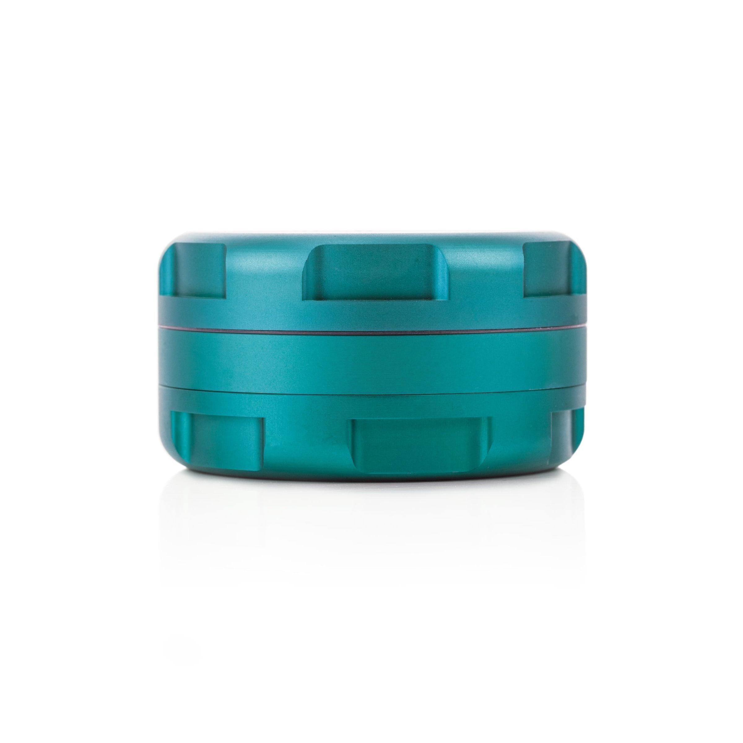 GRAV Portable 3-Piece Aerospace Aluminum Grinder - Compact & Strong