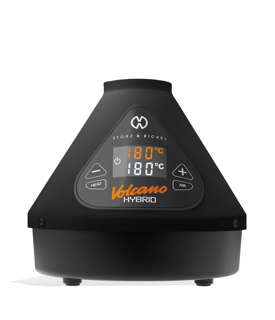 Storz & Bickel Hybrid Volcano Vaporizer Onyx Edition **Open Box