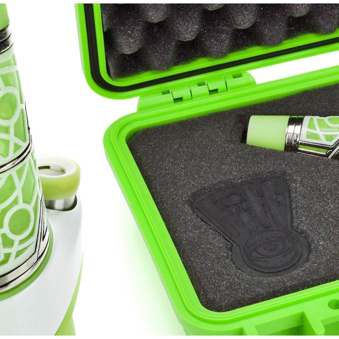 Ryan Fitt Neon Puffco Peak Complete Set