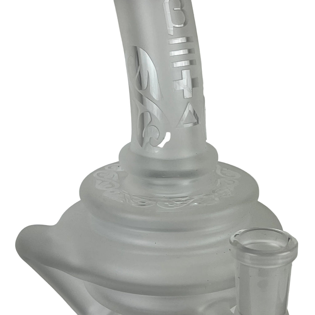 Beta Glass Labs Omega Custom Sandblasted #1 14mm Custom 1 of 1