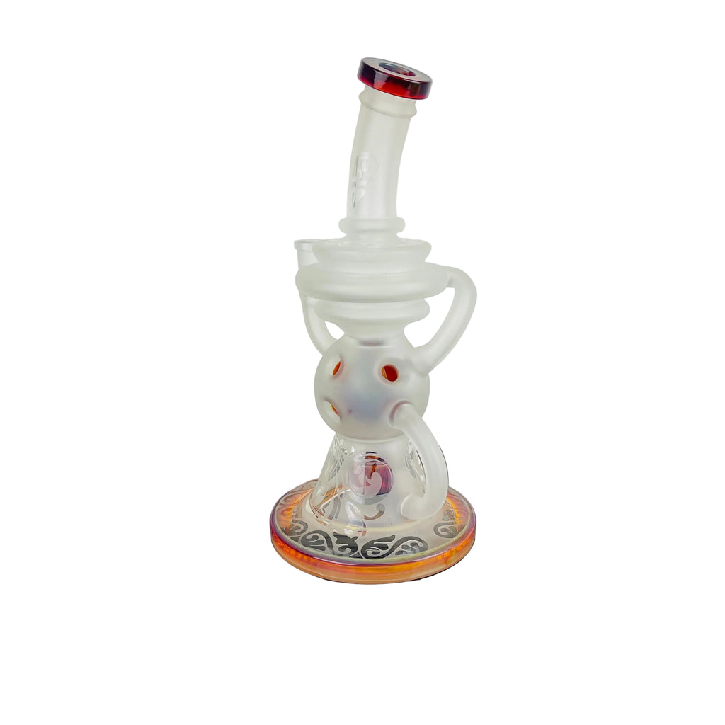 Beta Glass Labs Omega Custom Sandblasted #1 14mm Custom 1 of 1