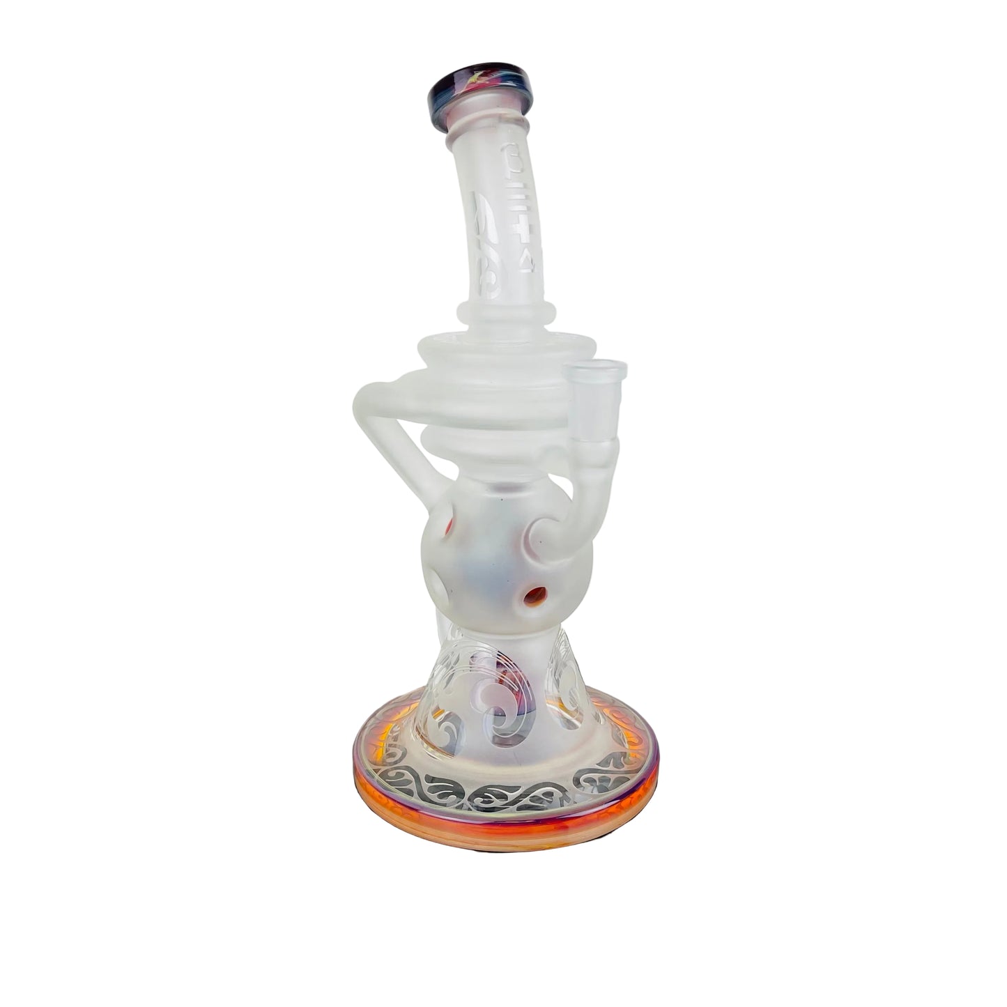 Beta Glass Labs Omega Custom Sandblasted #1 14mm Custom 1 of 1