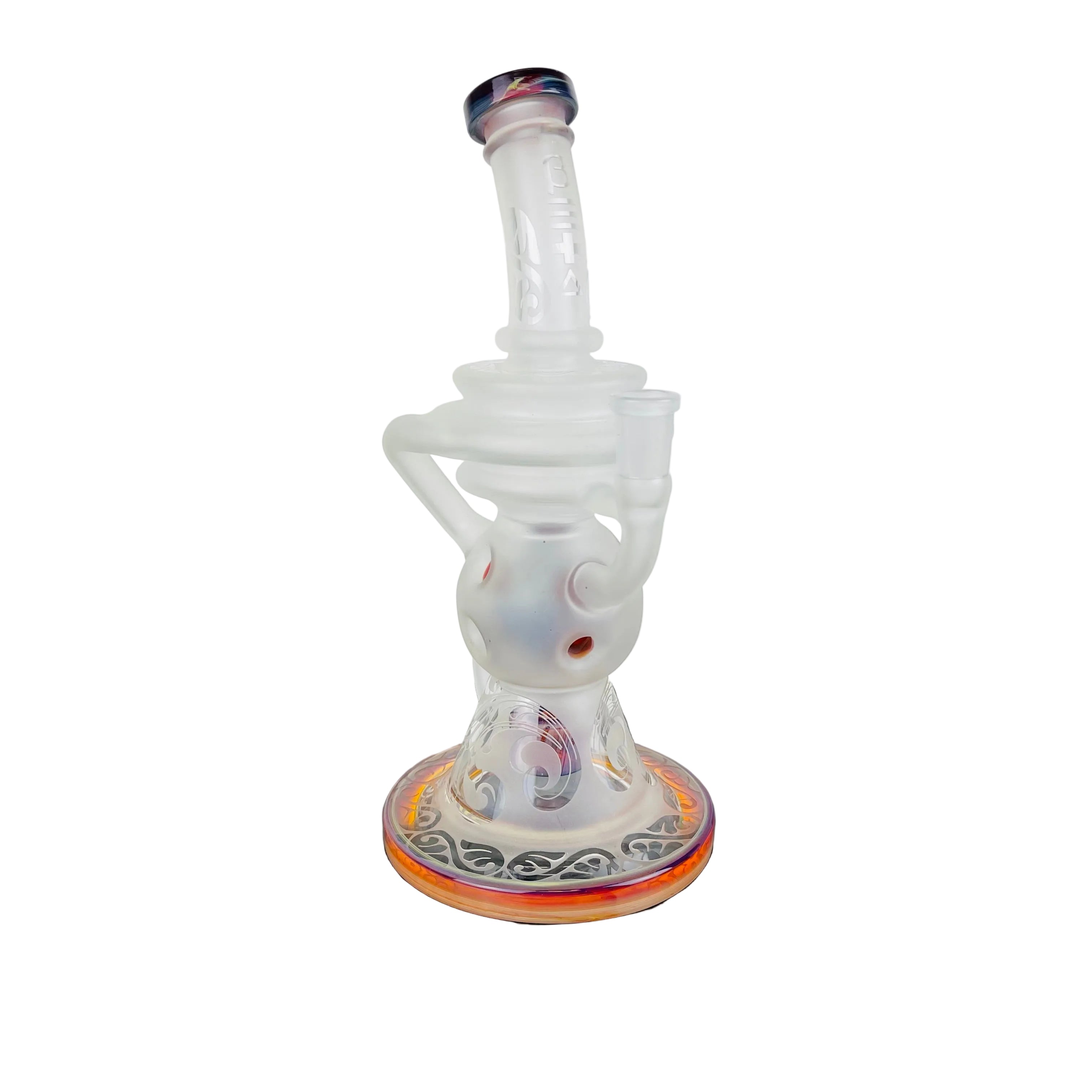 Beta Glass Labs Omega Custom Sandblasted #1 14mm Custom 1 of 1