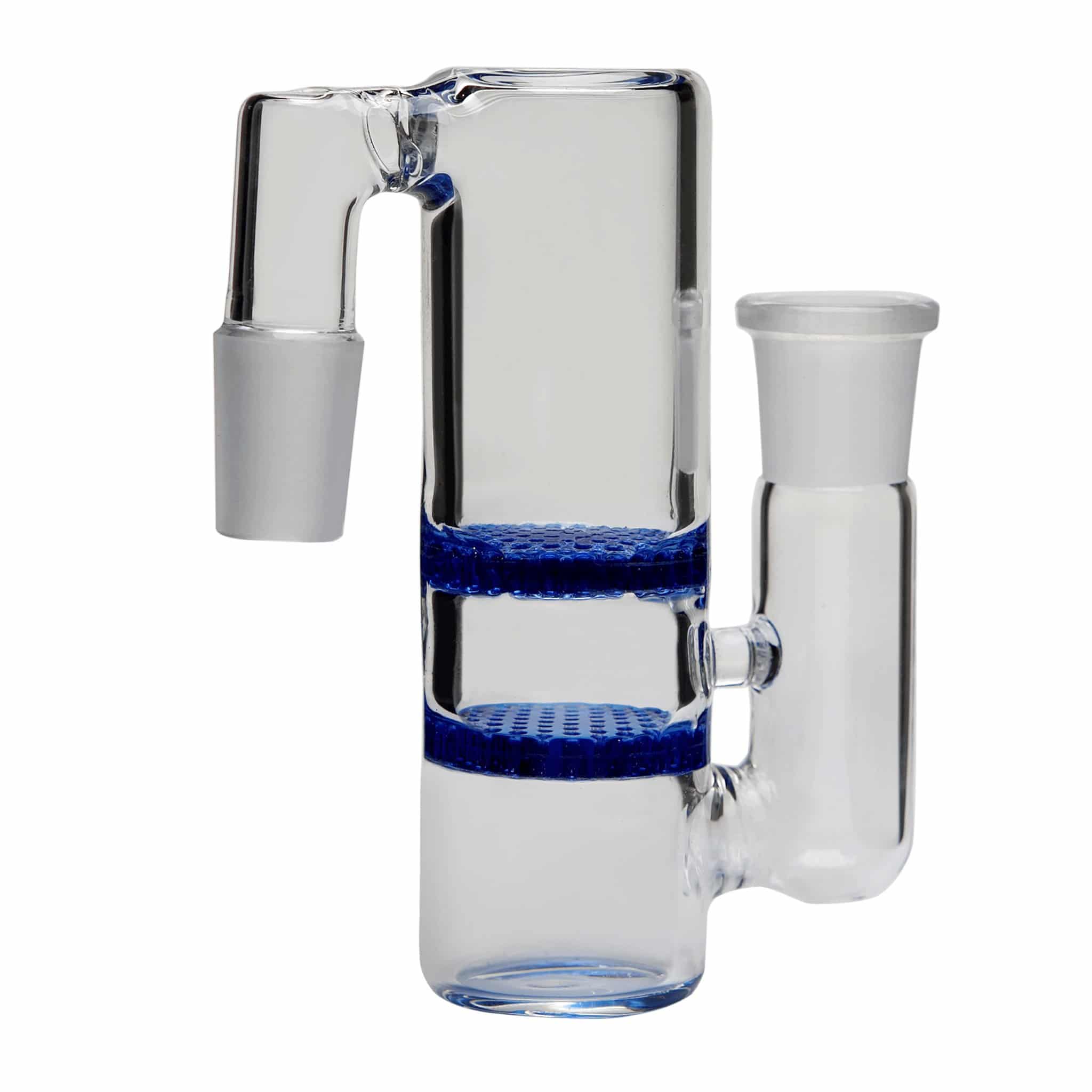 Ash Catcher — 90-Degree Double H/C 14mm