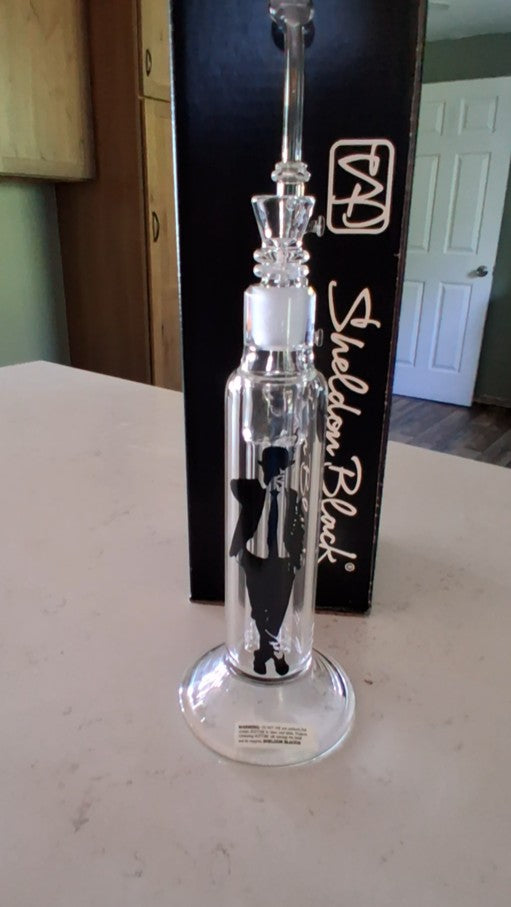 Sheldon Black 6 Arm Fixed Tree Perc