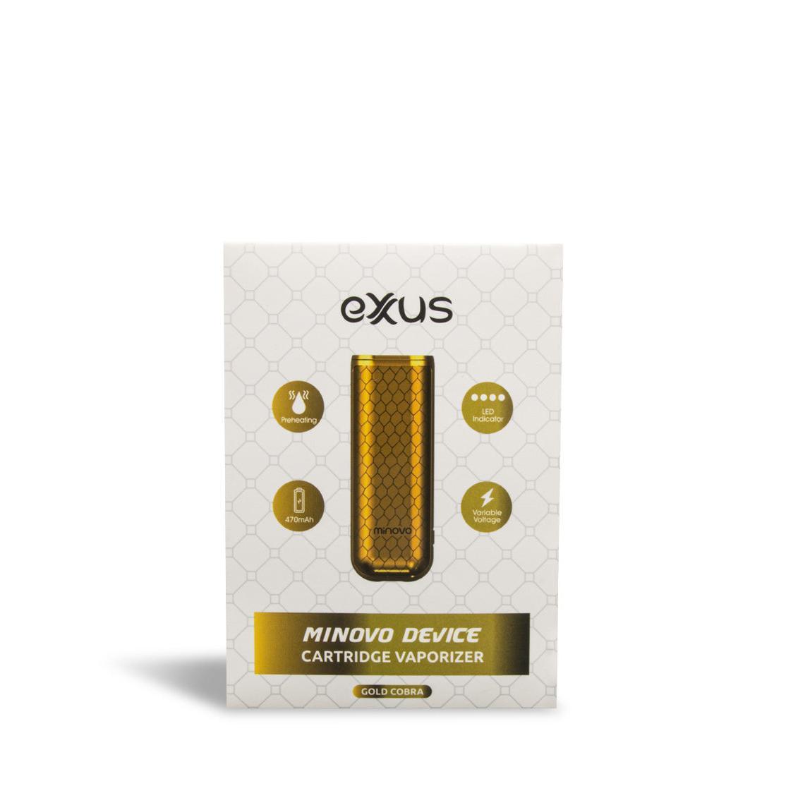 Exxus Vape MiNovo Cartridge Vaporizer