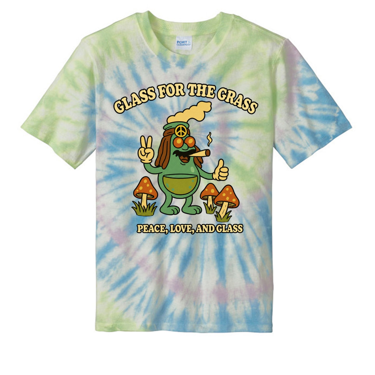 Watercolor Spiral - PC147 - FRONT