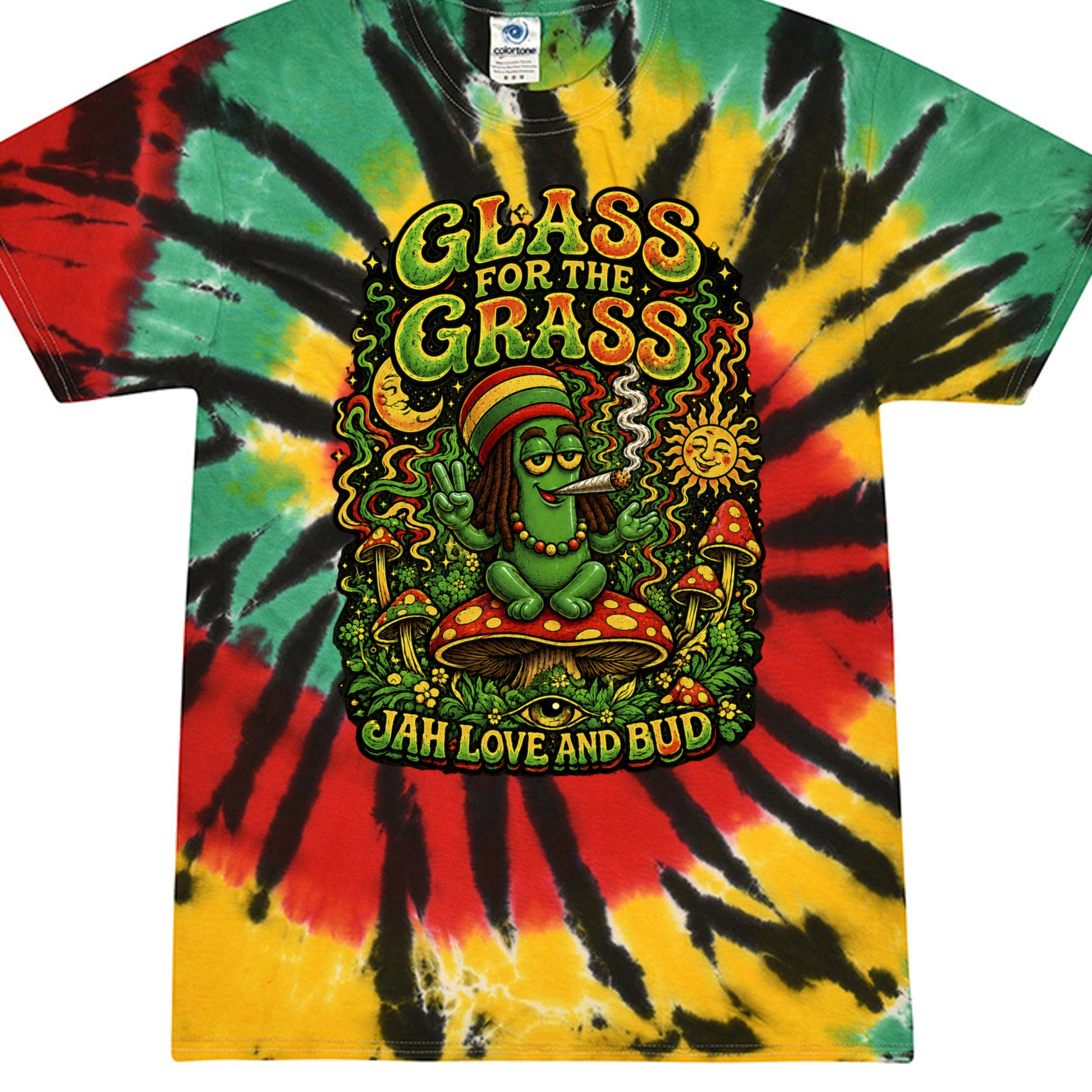 RASTA WEB - CD100 - FRONT