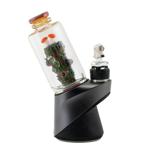 Empire Glassworks  "Renew the Redwood" Puffco Peak/Peak Pro Glass Attachment