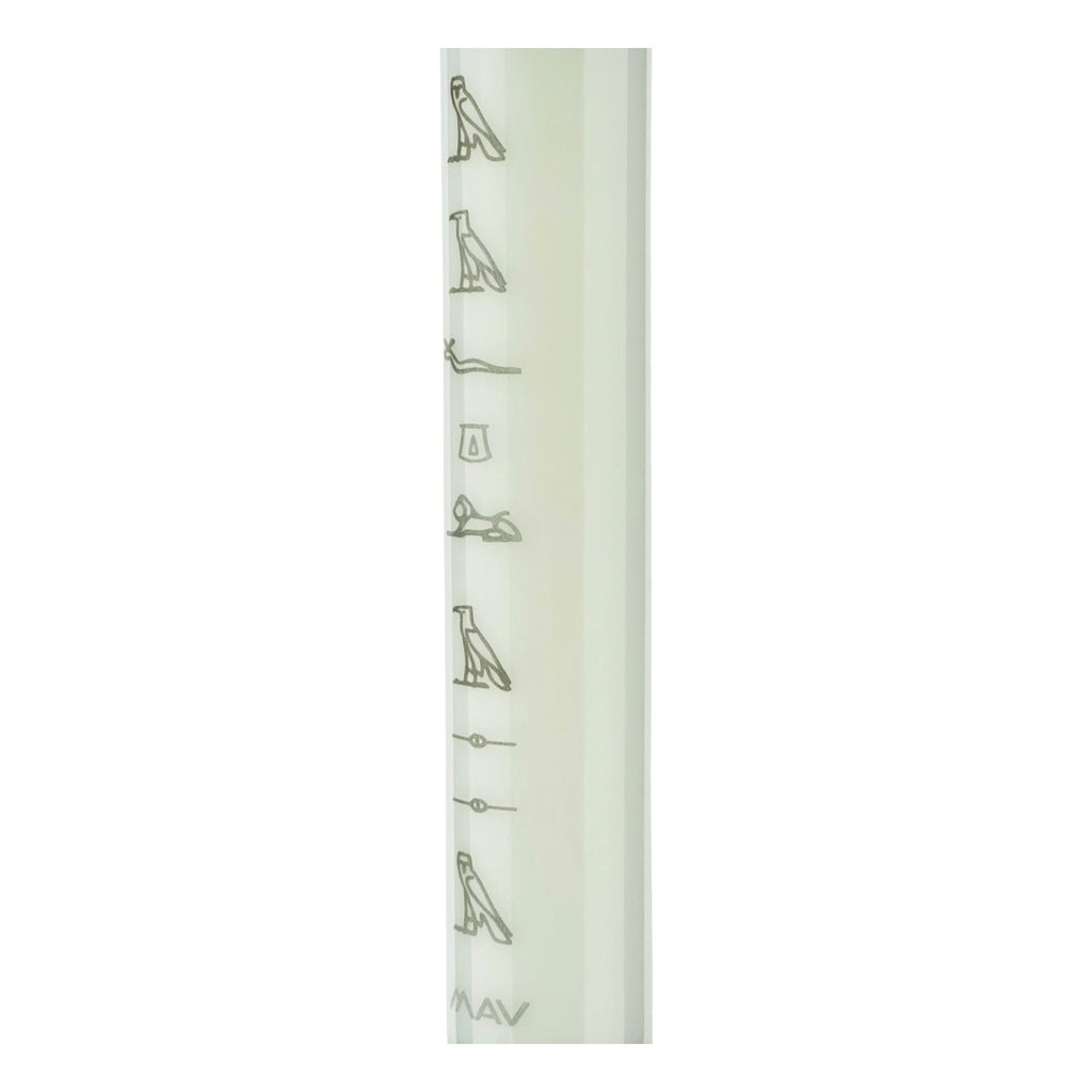 Hieroglyph MAV Glass Pyramid Laser Beaker Bong