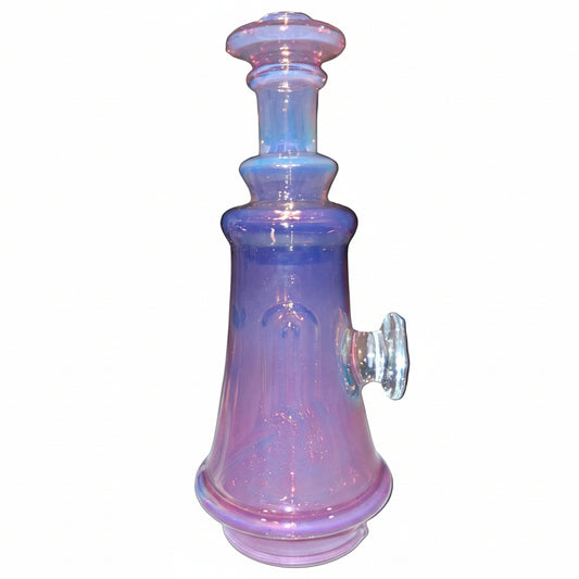 Baby Gorilla Glass Purple Rainbow Puffco Peak Attachment