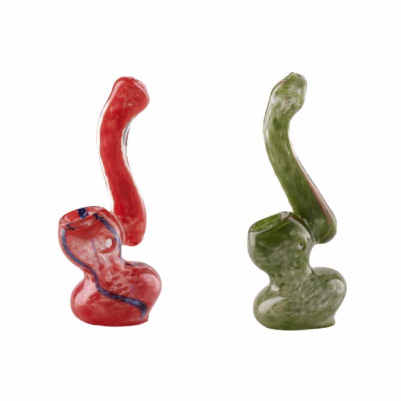 4″ Small Glass Bubbler