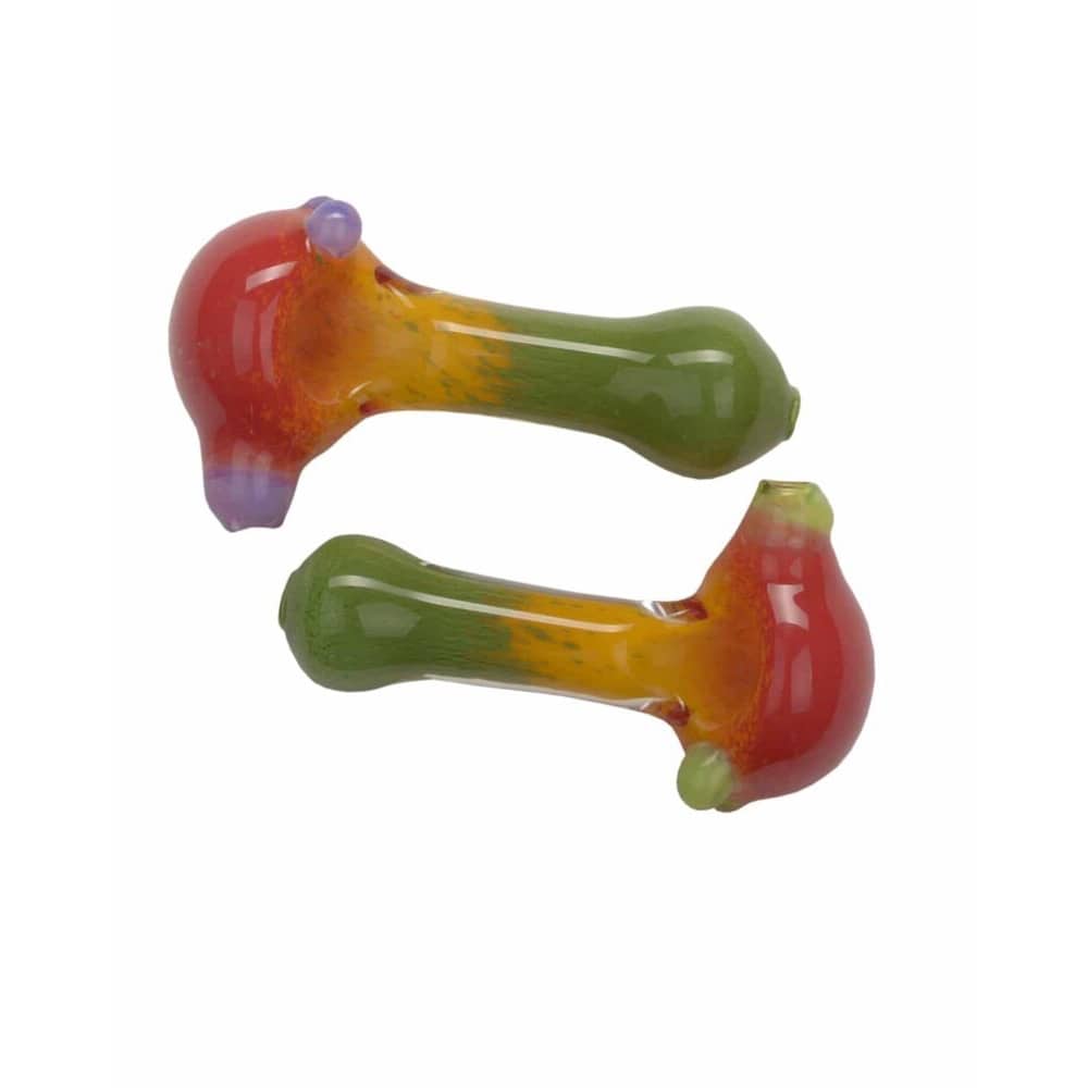 Torched Glass – Rasta Frit Spoon
