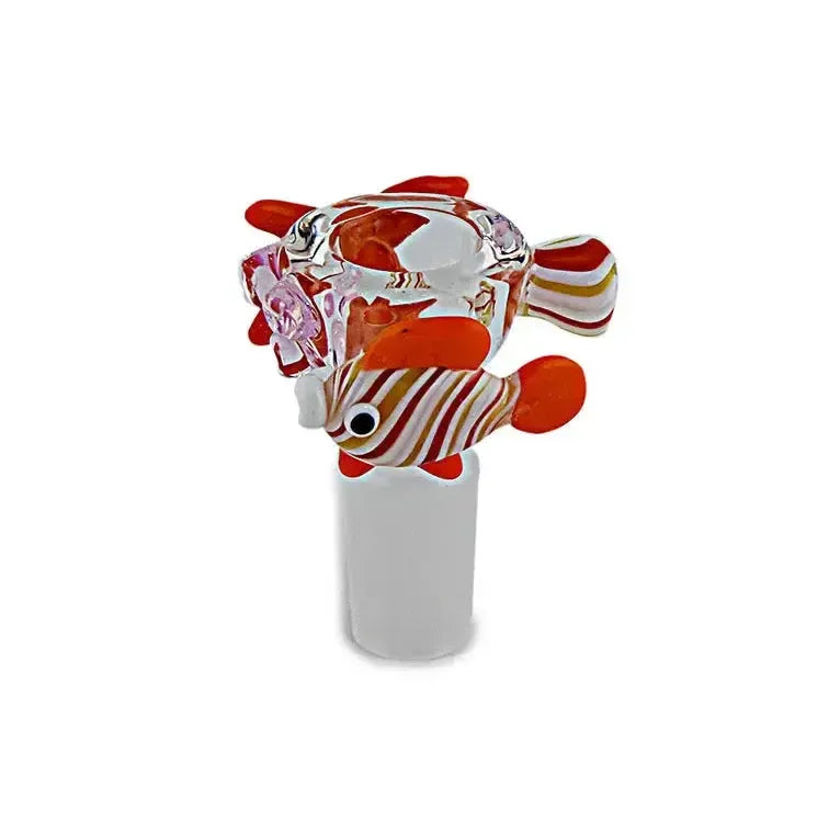 Ocean Themed Glass Bowl