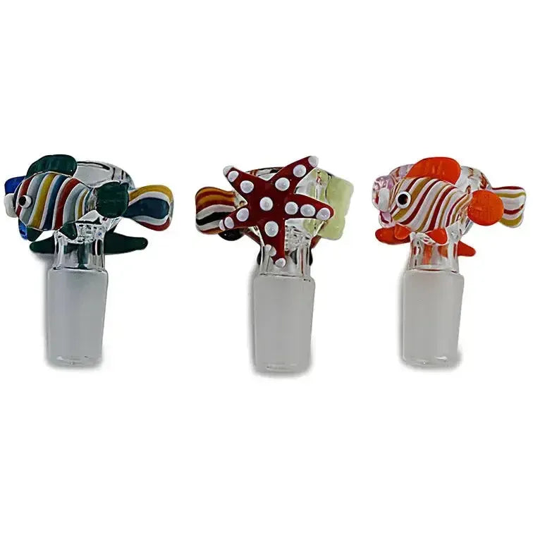 Ocean Themed Glass Bowl