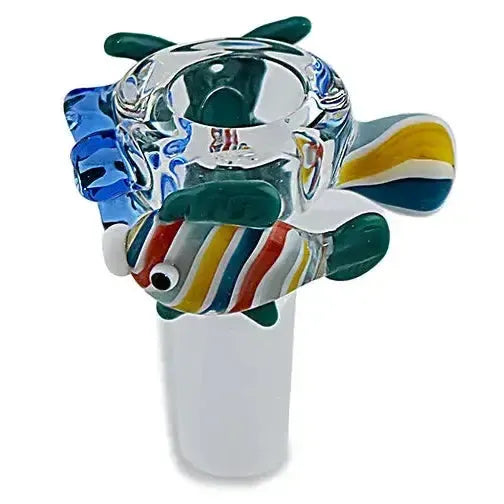 Ocean Themed Glass Bowl