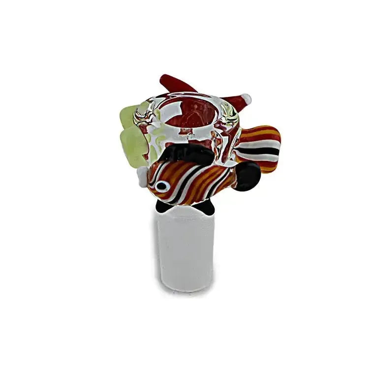 Ocean Themed Glass Bowl