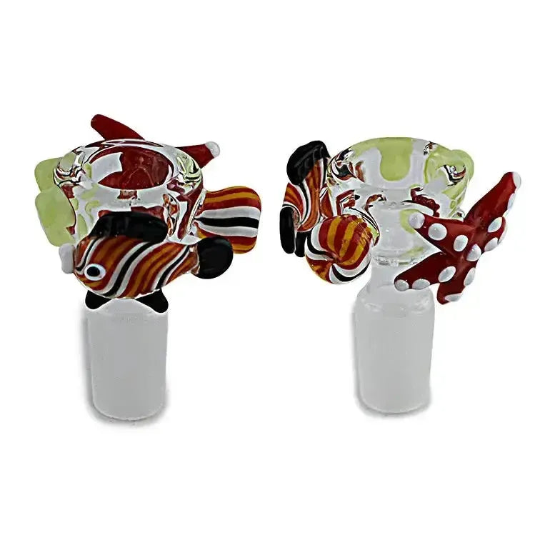 Ocean Themed Glass Bowl